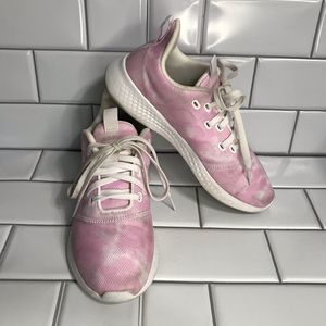 ADIDAS Pink Cloud Size 7.5 Women’s Running Shoes; Preloved